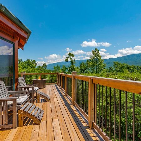 Pinnacle View Lodge By Stony Brook Cabins Gatlinburg Esterno foto