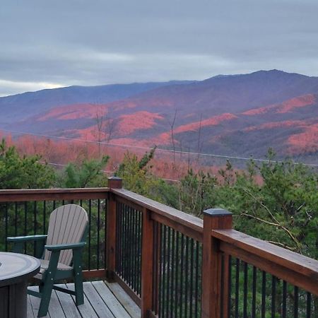 Pinnacle View Lodge By Stony Brook Cabins Gatlinburg Esterno foto