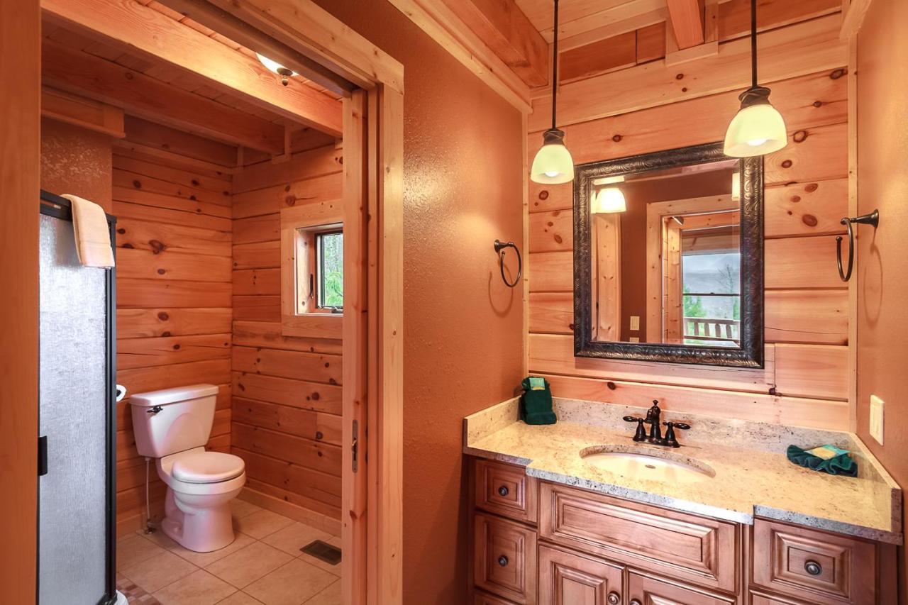 Pinnacle View Lodge By Stony Brook Cabins Gatlinburg Esterno foto