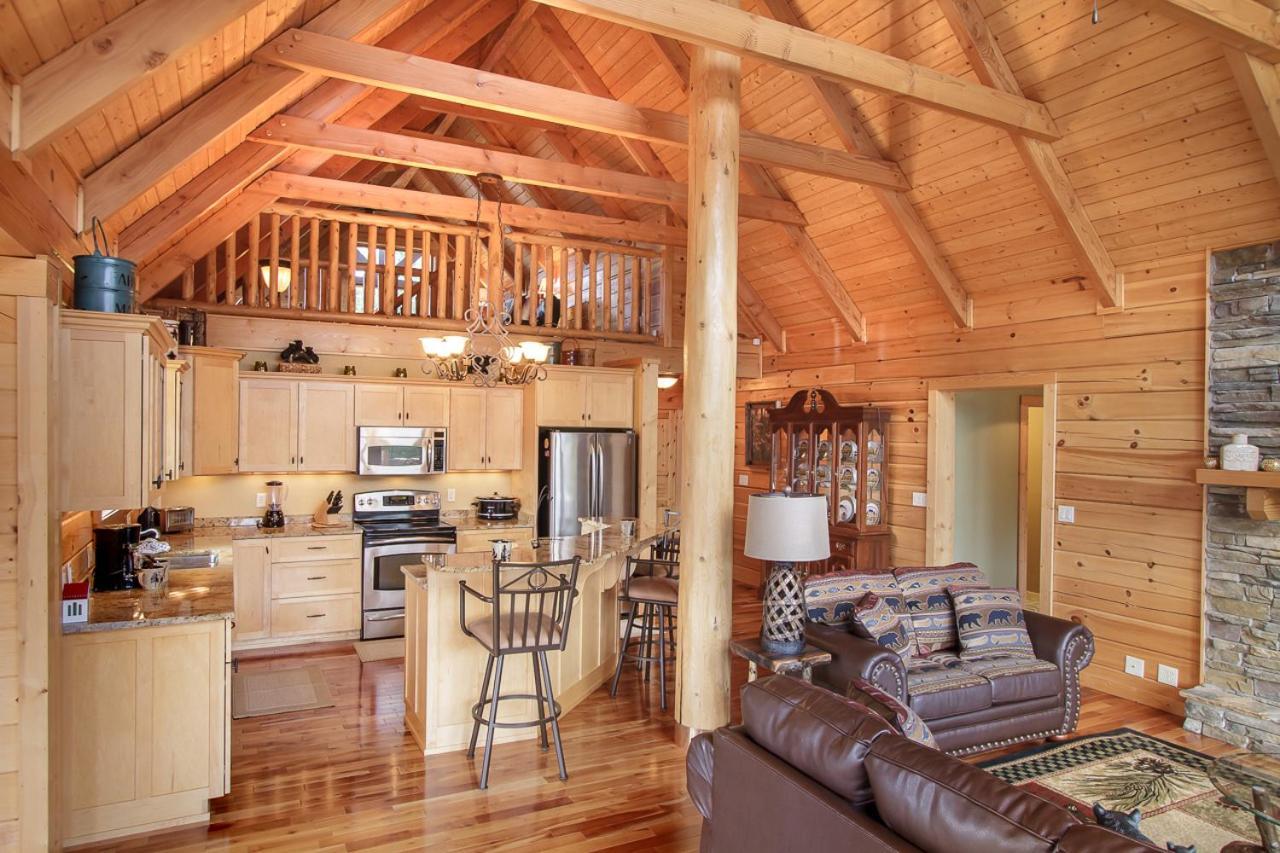 Pinnacle View Lodge By Stony Brook Cabins Gatlinburg Esterno foto