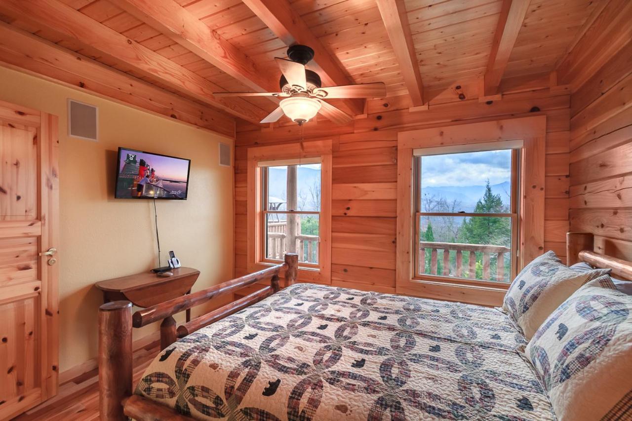 Pinnacle View Lodge By Stony Brook Cabins Gatlinburg Esterno foto