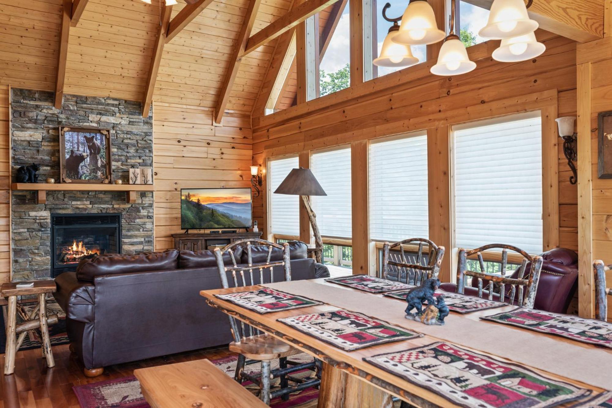 Pinnacle View Lodge By Stony Brook Cabins Gatlinburg Esterno foto