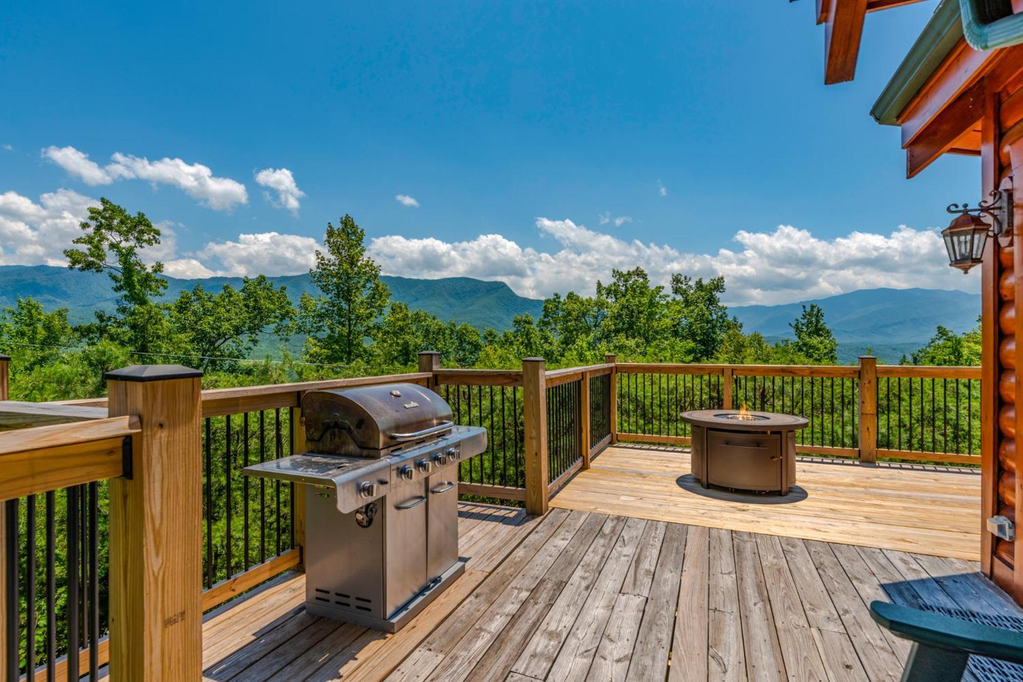 Pinnacle View Lodge By Stony Brook Cabins Gatlinburg Esterno foto