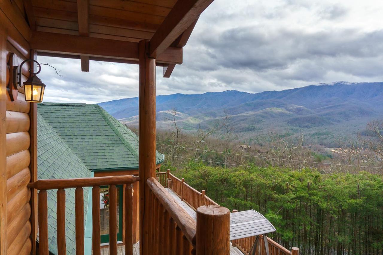 Pinnacle View Lodge By Stony Brook Cabins Gatlinburg Esterno foto