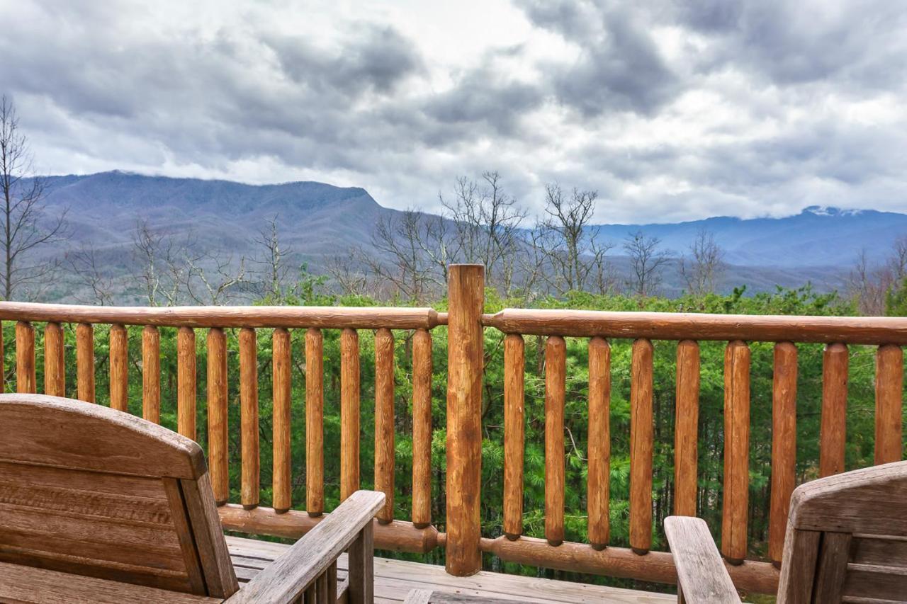 Pinnacle View Lodge By Stony Brook Cabins Gatlinburg Esterno foto