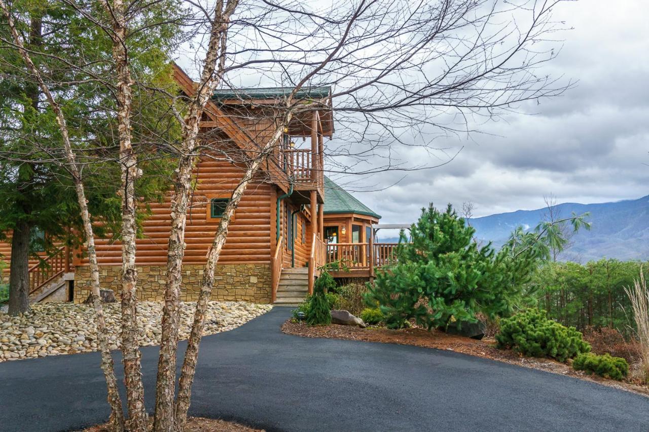 Pinnacle View Lodge By Stony Brook Cabins Gatlinburg Esterno foto