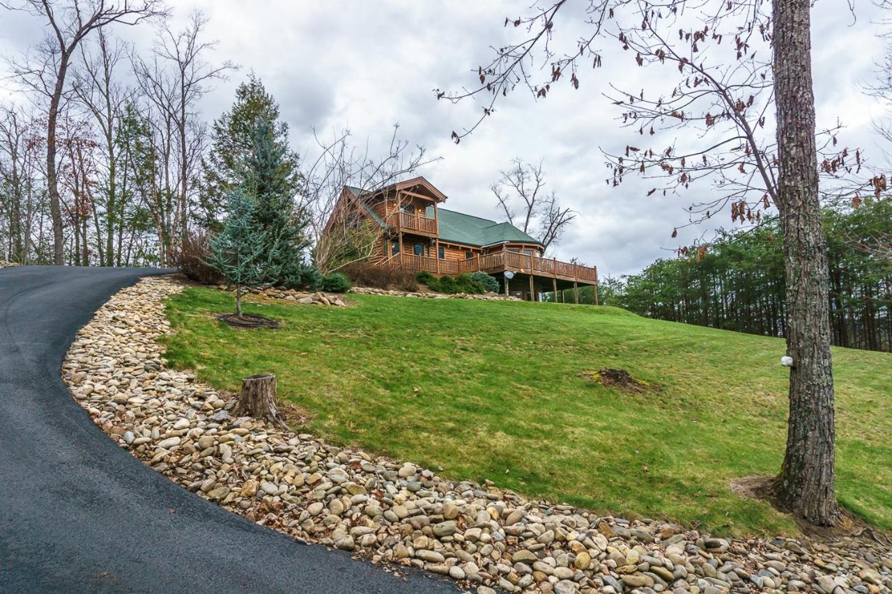 Pinnacle View Lodge By Stony Brook Cabins Gatlinburg Esterno foto